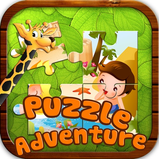 Puzzle Adventure Icon