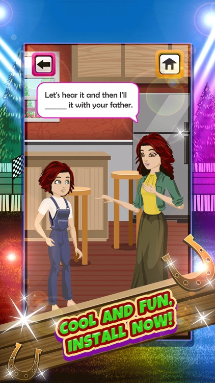 My Teen Life Horse World Story Pro - Stable Chat Social Episode Game screenshot-3