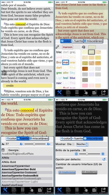 Spanish(Reina Valera)/English reference Bible
