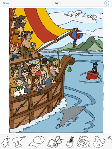 Screenshot #4 pour Book of Mormon Adventure Deluxe