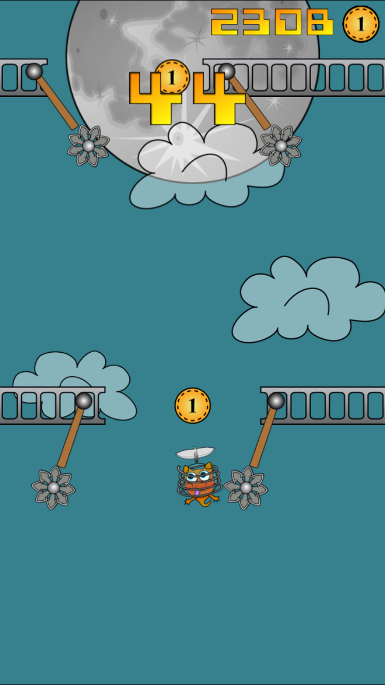 Space Cat - Race to the Moon screenshot 6