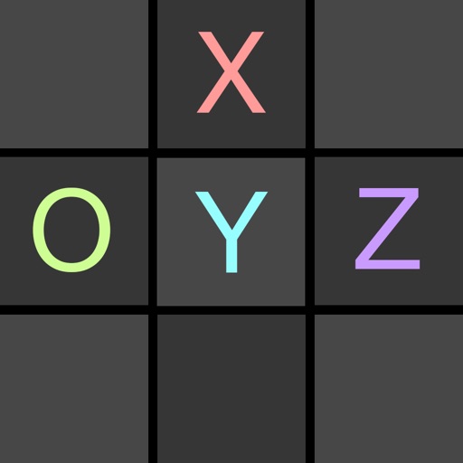 Tic-tac-toe Expanded Icon