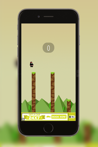 Spring Ninja Free screenshot 2