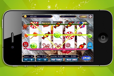 Candy Monsters Slots screenshot 2