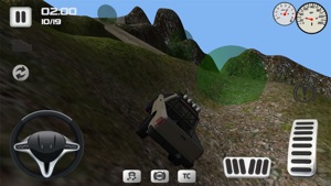 Offroad Car Simulator screenshot #1 for iPhone