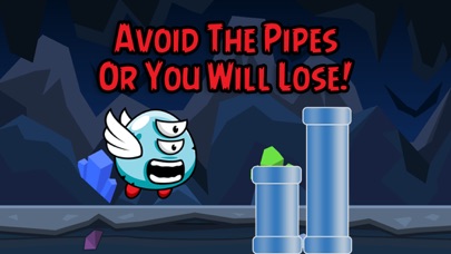 Angry Egg Tappy Adventures Lite screenshot 3