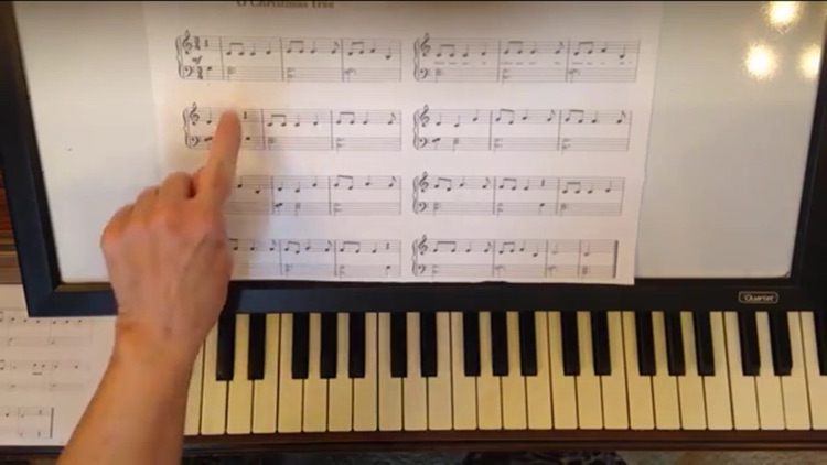 Christmas Songs by Kathy's Piano Lite screenshot-3