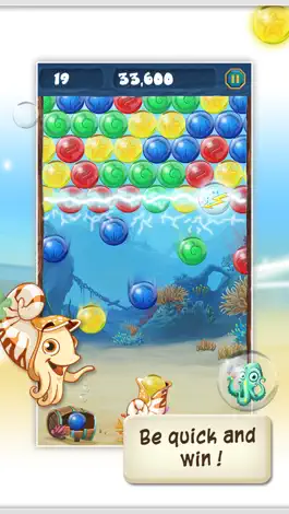 Game screenshot Bubble Speed – Addictive Puzzle Action Bubble Shooter Game apk