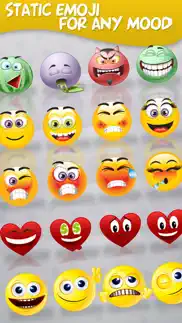 new emoji free - animated emojis icons, fonts and cartoons - emoticons keyboard art iphone screenshot 2