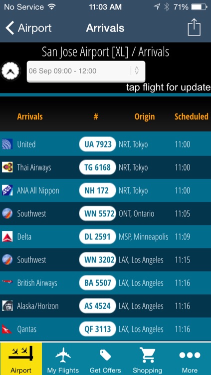 San Jose Airport (SJC) Flight Tracker radar Mineta