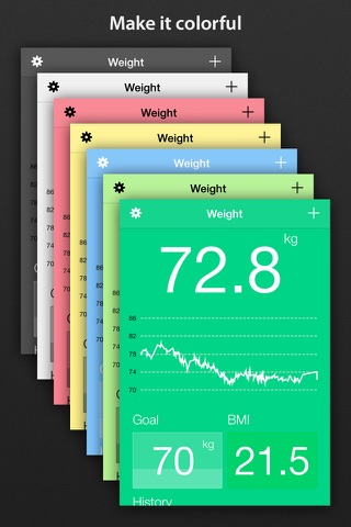 Weightely screenshot 3