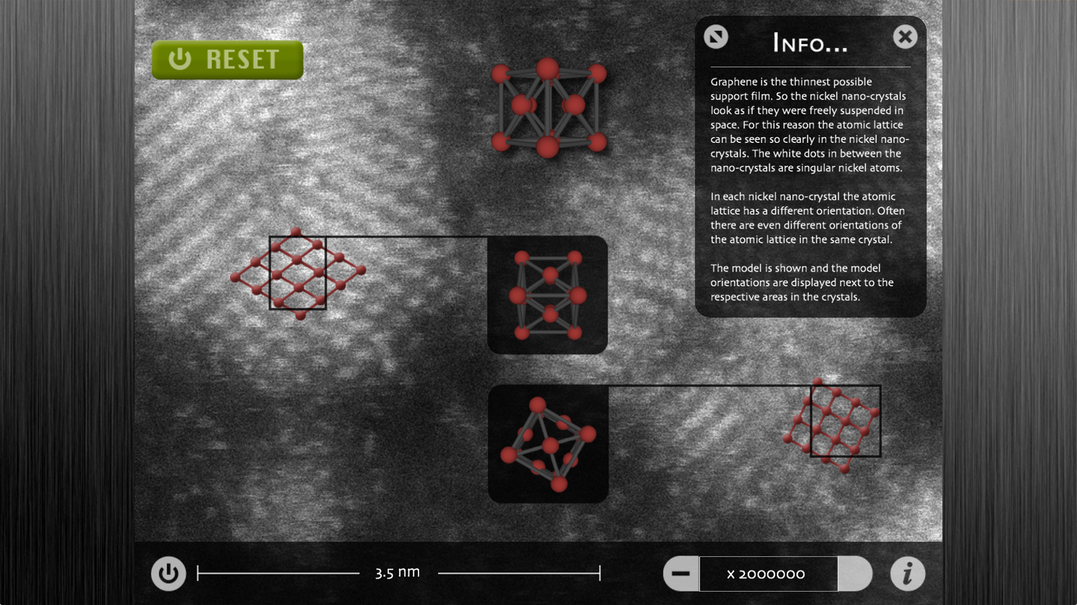 Graphene Virtual Microscope screenshot 2