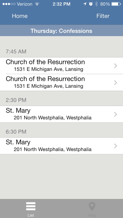 Mass Times for Travel screenshot-4