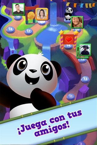 Panda PandaMonium: A Mahjong Puzzle Game screenshot 3