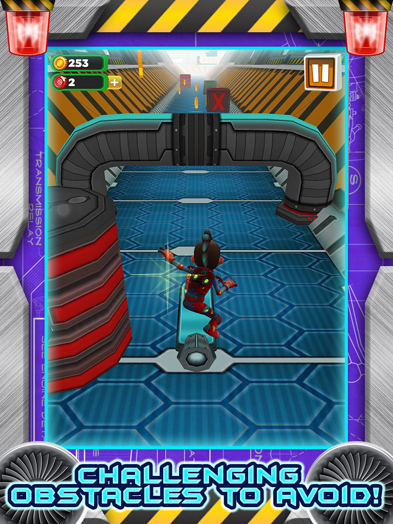 3D Skate Board Space Race - Awesome Alien Skater Racing Challenge FREE screenshot 7