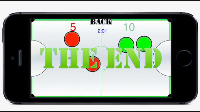 Air Hockey - Flat with Obstacles(圖4)-速報App