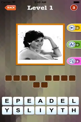 Game screenshot Guess the Actress Trivia apk