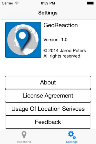 GeoReaction screenshot 4