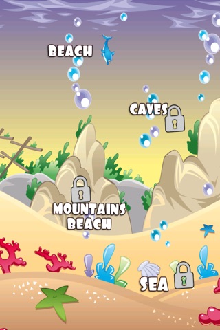 Dolphin Escape Maze - Fun Underwater Quest Adventure Free screenshot 2