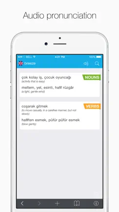 Turkish – English Dictionary iPhone image 3