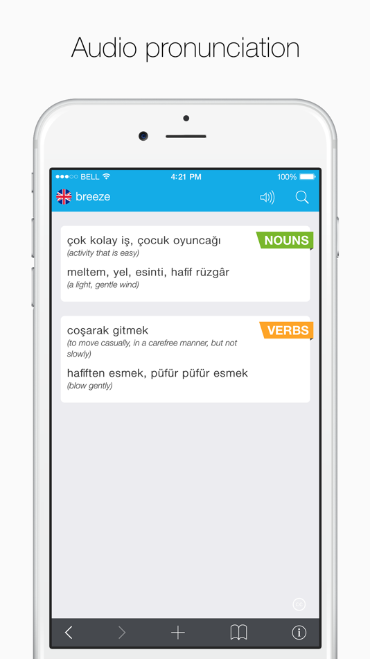 #3. Turkish – English Dictionary (iOS) 由: JDMI Kft.