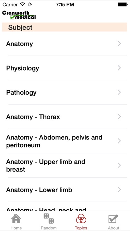 MCQs for MRCS - Paper 1 screenshot-3