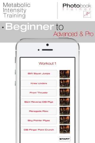Ultimate Workout 2 - Personal Fitness Photo Book Trainer [Metabolic Resistance Training Edition] screenshot 4