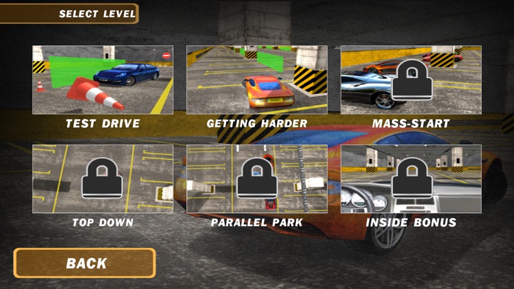 Super Cars Parking 3D - Underground Drive and Drift Simulator screenshot-4