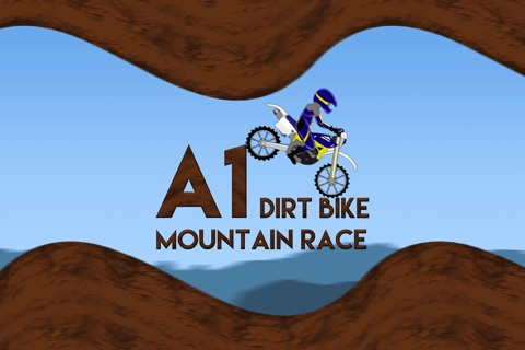 A1 Dirt Bike Mountain Race Pro - fun speed motorbike racing game screenshot 2