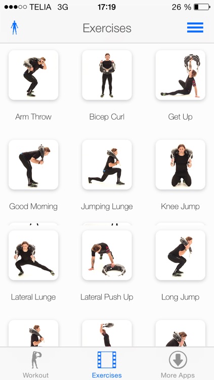 Virtual Trainer Bulgarian Bag