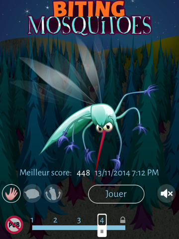 Screenshot #4 pour Biting Mosquitoes 1.1