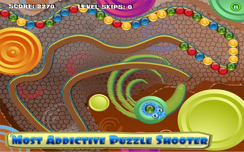 Monster Ball Bash - Zumma Shooter screenshot 3