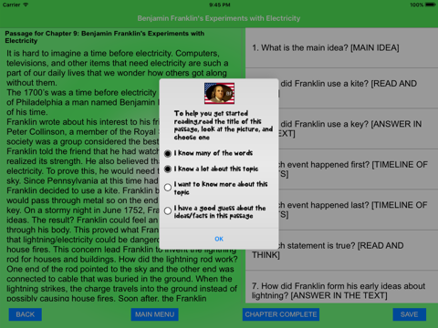 Screenshot #6 pour 4th Grade Reading Comprehension