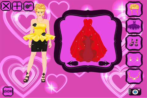 Dress Up Girl Game screenshot 3