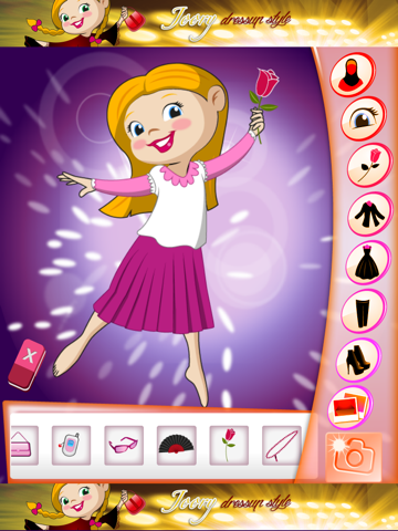Screenshot #6 pour Joory Dress Up Style for girls  لعبة تلبيس العروسة جوري للبنات