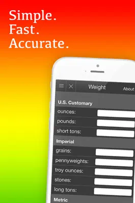Game screenshot Mila's Weight Converter mod apk