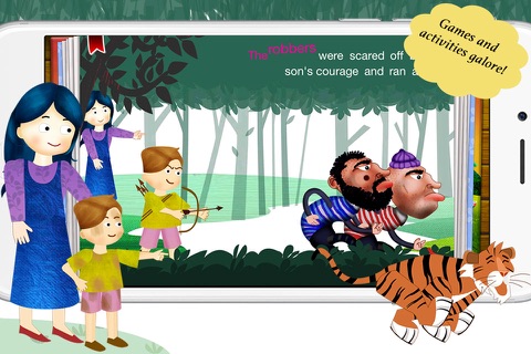 The Hero by Story Time for Kids screenshot 2