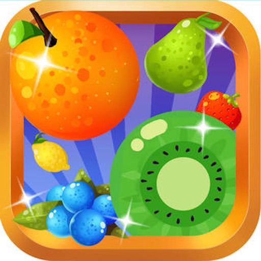 Fruit Chef - 3 juice mania match puzzle game Icon