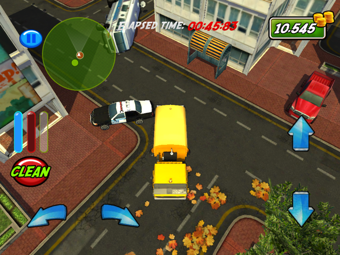 City Sweeper - Clean it Fast