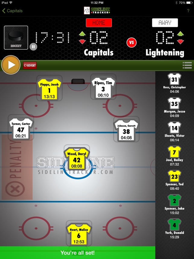 SideLineTracker(圖4)-速報App