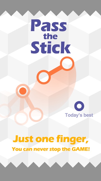 Pass the Stick - Free Phone Games for Hero Challenge: Spinny Finger Legend