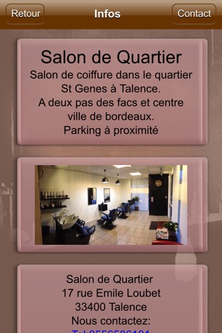 Salon de Quartier screenshot 4