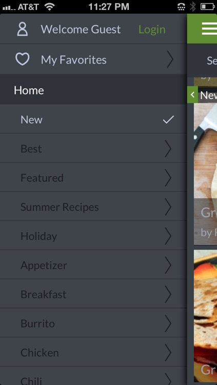 Mexican recipes by fawesome.tv screenshot-3