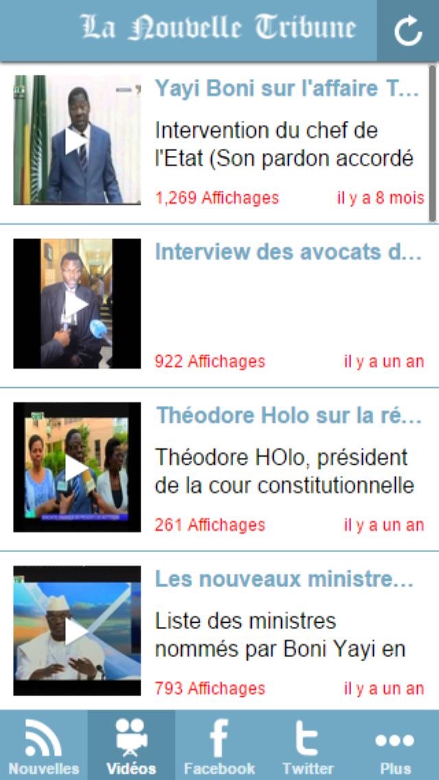 Screenshot #3 pour La Nouvelle Tribune
