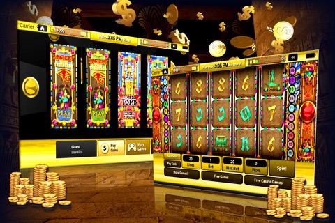 Ancient Egyptian Pharaoh Jackpot Casino Slots - FREE Slot Machine screenshot 3