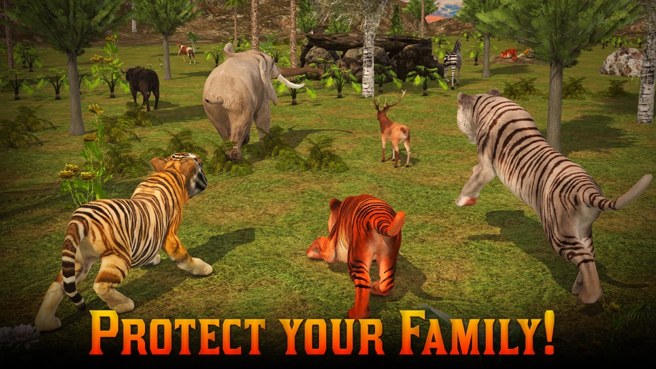 #4. Adventures of Wild Tiger (iOS) 由: Tap2Play, LLC (Ticker: TAPM)