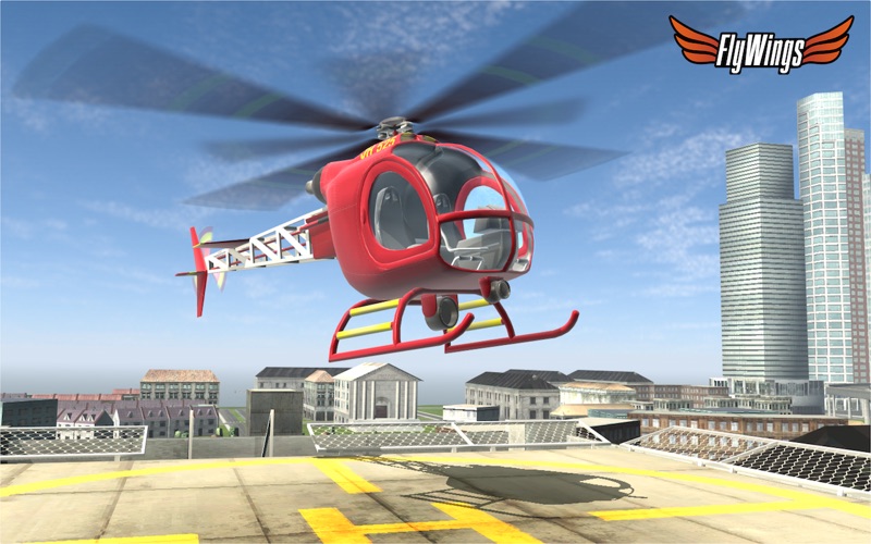 Screenshot #1 pour Helicopter Simulator