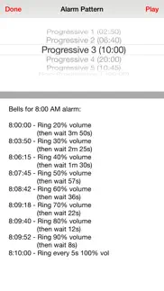 progressive alarm clock iphone screenshot 3