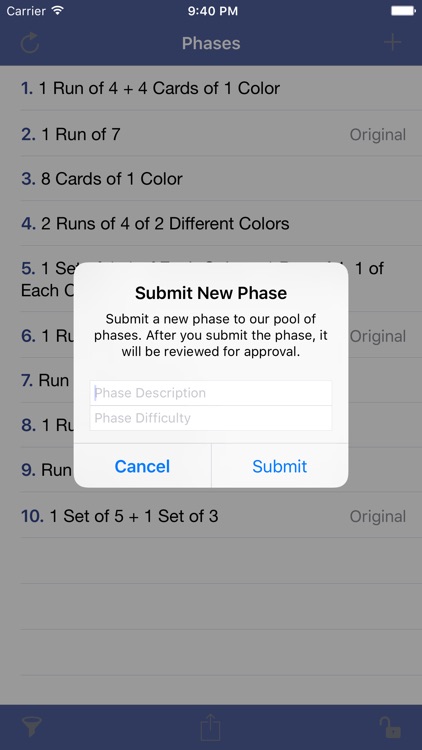 Phaser - Phase Randomizer for Phase 10