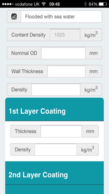 Catenary Calculator screenshot-3